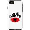 Kosovo UÇK Protest Designs Custodia per iPhone SE (2020) / 7/8 Jo Në Emrin Tim UÇK Protesta Bandiera Albanese del Kosovo