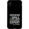 Sanitation Gift Plant Janitor Humor Grit Custodia per iPhone XS Max Scopa industriale con colletti blu Boss Factory Pride