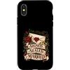 Firmato Sigillato Sposato Coppia Regalo Custodia per iPhone X/XS Firmato Sigillato Sposato Sposa Sposo Matrimonio