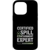 Sanitation Gift Plant Janitor Humor Grit Custodia per iPhone 14 Pro Max Scopa industriale con colletti blu Boss Factory Pride