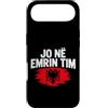 Kosovo UÇK Protest Designs Custodia per iPhone Air Jo Në Emrin Tim UÇK Protesta Bandiera Albanese del Kosovo