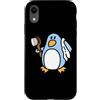 MathWare Custodia per iPhone XR Freedo Penguin LINUX-LIBRE Linux OS Informatica Geek