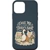 Thrift Store Findin Custodia per iPhone 12 mini Portami al negozio dell'usato Cottagecore di pollo d'oca