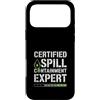 Sanitation Gift Plant Janitor Humor Grit Custodia per iPhone 17 Pro Max Scopa industriale con colletti blu Boss Factory Pride