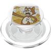 Funny Cat Selfie Parody Meme Divertente gatto Selfie Animazione Cartoon Style con UFO Barn Kid PopSockets PopGrip per MagSafe