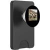 Funny black art cat Pecora al pascolo 1800 dipinto con gatto gattino nero PopSockets PopWallet per MagSafe