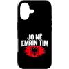 Kosovo UÇK Protest Designs Custodia per iPhone 17 Jo Në Emrin Tim UÇK Protesta Bandiera Albanese del Kosovo