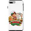 Professional Snack Tester Foodie Humor Custodia per iPhone 7 Plus/8 Plus Professionale Snack Tester Italiano Food Lover Italia