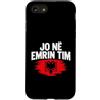 Kosovo UÇK Protest Designs Custodia per iPhone SE (2020) / 7/8 Jo Në Emrin Tim UÇK Protesta Bandiera Albanese del Kosovo