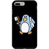 MathWare Custodia per iPhone 7 Plus/8 Plus Freedo Penguin LINUX-LIBRE Linux OS Informatica Geek