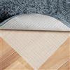 Bekeify 220 x 200 CM Antiscivolo per Tappeti Multiuso Tappeti di Gomma a Metro Tagliabile Rete Tappetino Antiscivolo Lavabile per Moquette Parquet Scendiletto Cucina Bagno Auto