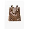 Desigual, Borsa Mini Piccola, Donna, Poliuretano, Marrone, U