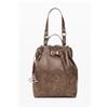 Desigual, Zaino medio, Donna, Poliuretano, Marrone, U