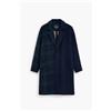 Desigual, Cappotto combinato oversize, Blu, L