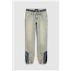 Desigual, Jeans combinati, Cotone, Blu, 42