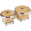 Latin Percussion LP Latin Percussion LP817950 Bongo Mini 3.5 x 4.125 Natural, Accordabile, LPM199-AW