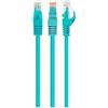 Gembird Cavo di rete Patch Gembirb cat6 UTP 1.5m Verde [PP6U-1.5M/G]