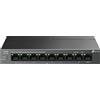 Tp-link Switch TP-Link LiteWave Non gestito 9 porte Fast Ethernet 10/100 Nero [LS109P]