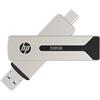 Hp Pen drive 512GB Hp USB-C/A 3.2 HPFD911PRO [SGPNYC512HP911P]