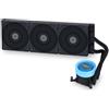 Lian li Dissipatore cpu a liquido Lian Li GA II LITE 360mm Nero