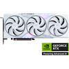 Msi Scheda Video nVidia Msi gaming GeForce RTX 5060 TI 16GB GDDR7 128bit Bianco