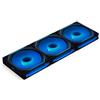 Lian li Ventola 360x360 Lian Li UNI FAN SL-INF 120 ARGB Reverse Blade PWM RGB 3x120mm con controller Nero [12RSLIN3B]