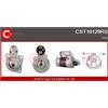 CASCO MOTORINO D'AVVIAMENTO RIGENERATO CASCO CST10129RS 1539703 PER FORD ESCORT II
