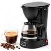 Jata JECA1750 - Caffettiera elettrica a goccia, 8 tazze, caraffa in vetro da 750 ml, filtro permanente con cucchiaio dosatore, piastra riscaldante, spegnimento automatico, 650 W