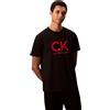 Calvin Klein Uomo T-Shirt Maniche Corte Graphic Tee Scollo Rotondo