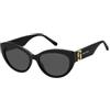 Carrera MARC JACOBS, OCCHIALI DA SOLE MARC 883/S, BLACK, 54, (WOMAN)