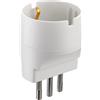 ELECTRALINE Adattatore schuko presa 10A spina 10A - 71916