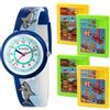 Kikou Orologio Bimbo, Collezione PETITS EXPLORATEURS, solo tempo, in Plastica ABS, Poliuretano - R4551103002