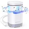 Tiptop Home Lampada Antizanzare Elettrico, Trappola Zanzare Elettrico USB Portatile Luce Insetticida, Antizanzare da Interno Lampada Antizanzare da Esterno per Insetti Zanzare Mosche Giardino Domestico Campeggio