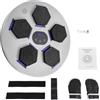 CHIMHOON Music Boxing Machine - Machine da boxe con Bluetooth e guantoni da | Target musicale da boxe a LED, montaggio a parete, per arti marziali, per adulti e ragazzi, 40 x 40 x 6,5 cm