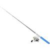 Emoshayoga Mulinello da Pesca a Forma di Penna Combinato Tascabile da 94 Cm | Bobina da 20 Cm, 4,3:1, 2+1BB, per Viaggiatori e Appassionati di Outdoor Che Pescano in Torrenti, Fiumi e Barche in