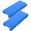 CIYODO 2 Pezzi Cuscino Sedile Barca Drago Eva Blu per Allenamento Esterno | EVA Traspirante, Superficie Antiscivolo e Resistente All'acqua, per Canoisti e Vogatori Indoor