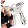 Generico Grip Trainer, Grip Strength Rafforzamento 'avambraccio | 10-80 kg di allenamento per allenatori a impugnatura regolabile con il contatore per l'allenamento