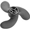 QBVHAEPY Elica Fuoribordo in Nylon Resistente Compatibile con Tohatsu 3.5HP | Adatto per Nissan 2.5 CV 3.5 CV e Mercury 3.5 CV; Migliora la manovrabilità e il sollevatore per barche