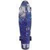 Qianly Compatto con Coda Rialzata Leggero da 22 Pollici Resisn Board con Ruo Uretano 110 Mm per Quartieri Residenziali, B, Stile D