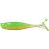 lskdnrufh Dual Fin Paddle Tail Soft Swimbaits Glitter TPE Shad Esche for la pesca d'acqua dolce alla trota spigola