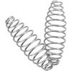 Vaguelly 2 Pezzi Molla Spirale Multi Hook Carp Rig in Metallo Argento | Accessorio per Canne Telescopiche, per Pesca a Banchi e Stagni, per Appassionati di Carpfishing