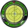 Generico Segnapalla Compatto Strumento Portatile Tascabile per la Misurazione e per | Green Reader Allenamento Putting Precisione con Clip Magnetica per Cappello Compatto