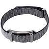 MENDUNER Batteria per Monitoraggio del Sonno del Fitness Tracker Senza | Bracciale Intelligente, Cinturino in Nylon, Resistenza All'acqua IPX8, 6.0 e IOS 11.0, App Nx Wear, Viaggi per Esercizi