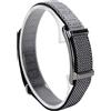 MENDUNER Monitor del Sonno con Braccialetto Intelligente Senza Schermo, | Fitness Tracker, Resistenza All'acqua IPX8, Cinturino in Nylon Traspirante, Supporto App IOS, Bluetooth 5.3