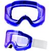 SamLng Fotocromatico Occhiali Sport, Lenti Magnetiche Intercambiabili Antiappannamento OTG Sopra Occhiali da Vista UV400 Compatibile Casco Corsa Ciclismo Maschera Snowboard Montagna