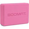 BOOMFIT Mattoncino Yoga Antiscivolo in Sughero Naturale o Schiuma EVA | Bordi arrotondati, superficie texturizzata e base piatta | Appoggio stabile per pilates, stretching e meditazione a casa