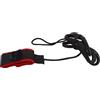 Fesjoy Surfboard Safety Lifeline with Adjustable Features | Costruito in PVC resistente, design elastico e regolabile, ideale per un fissaggio sicuro della tavola da surf, funziona