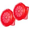 Generic Luci a LED per scarpe, 2 pezzi, design a clip, per corsa, sicurezza | Luce di sicurezza a LED per passeggiate, escursioni, jogging, notte, attività all'aperto, serate, pendolari, ciclismo