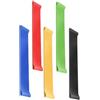 Generic Fasce elastiche per esercizi, set di 5 fasce elastiche di resistenza | Cinghie di yoga professionali per stretching, cosce, glutei, braccia, allenamento muscolare