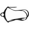 LeeQinersw Cinturino da Immersione con Apertura Frontale Flessibile Snorkel Alta Elasticità per Snorkeling, Immersioni, attività Ricreative